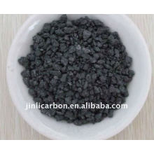 Synthetic graphite scraps for steel making